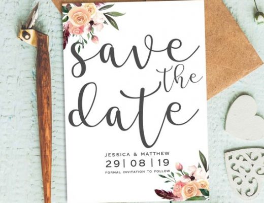 Save the Date Hochzeit